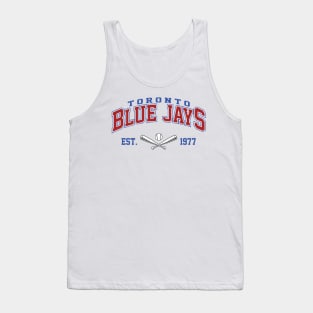 Retro Blue Jays Tank Top